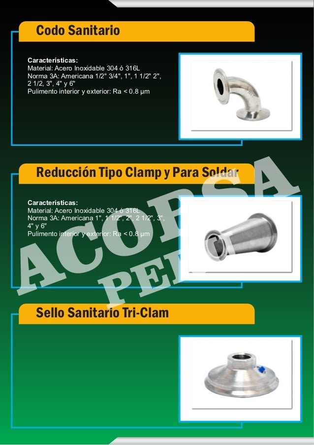 Od 120MM 4/" TRI CLAMP junta de teflón PTFE tubo montaje Virola sanitario blanco para