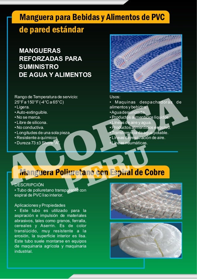 Manguera PVC TRENZADO NEGRO LIGERO alimentos Tubo Caño Reforzado De Agua Aceite Gas