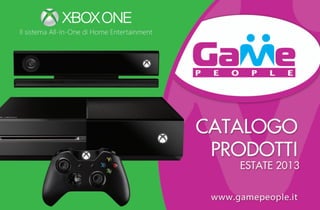 Catalogo GamePeople  Estate 2013