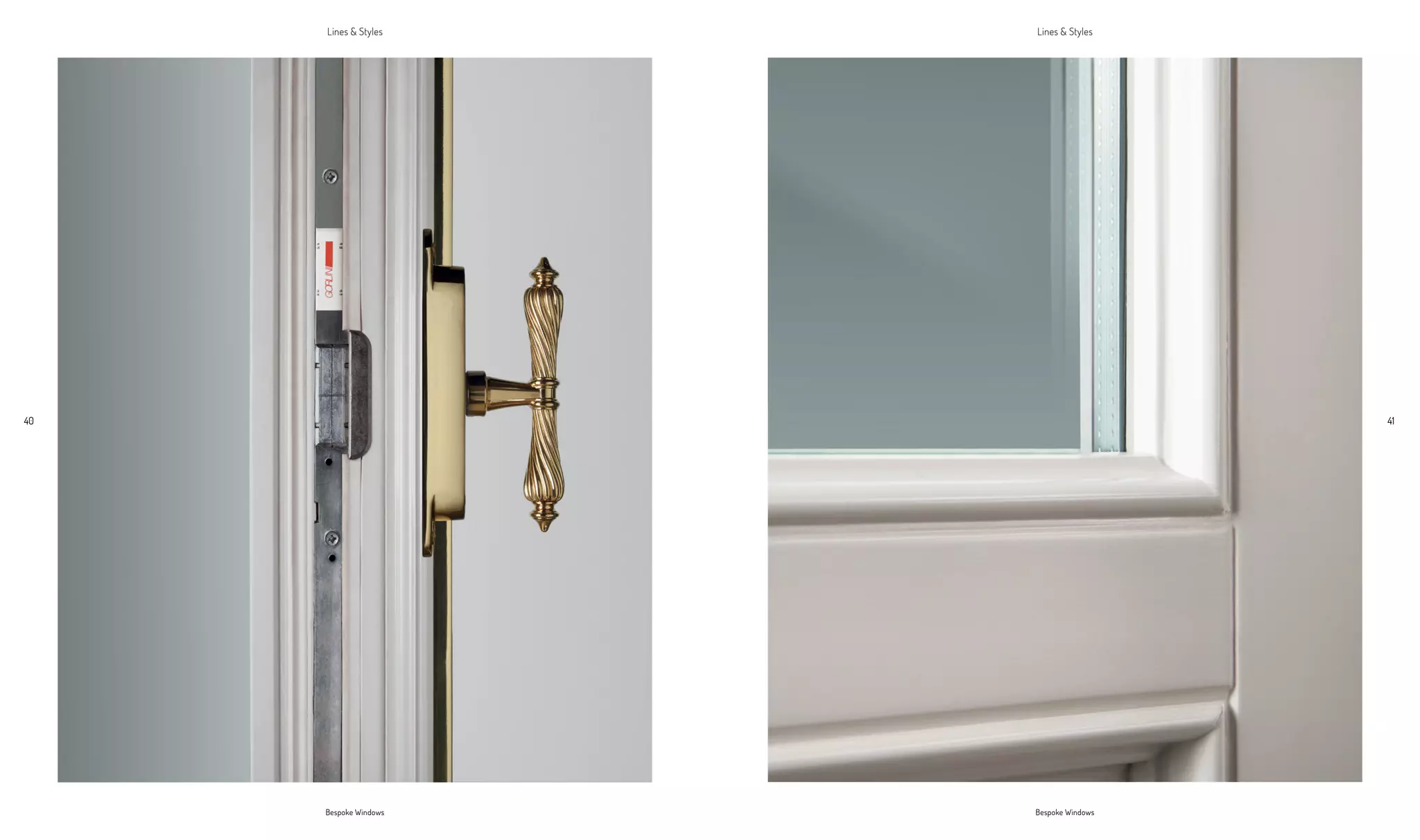 Bespoke Windows Catalogue | PDF