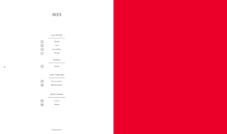 22
INDEX
Lines & Styles
Minimal
Linear
Vecchia Milano
Old Style
25
29
33
37
Tailor-made style
Portfolio
Fixture collections
Portfolio
Materials & Colours
75
41
80
Gorlini Contract
Contract
Services
84
88
Bespoke Windows
 
