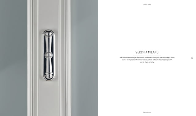 Bespoke Windows Catalogue | PDF
