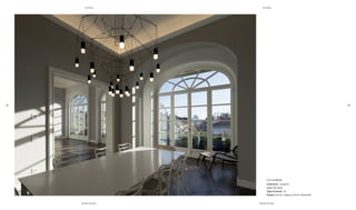 45
Bespoke Windows
44
Bespoke Windows
Portfolio
Collection: Superior
Line: Old Style
Type of wood: Fir
Project: Archt. Cappa & Archt. Martinelli
FLAT IN BRERA
Portfolio
 