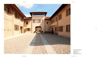 53
Bespoke Windows
52
Bespoke Windows
Portfolio Portfolio
Collection: Superior
Line: Minimal
Type of wood: Oak
Project: Dordoni Architetti
RESTRUCTURED FARMHOUSE
 