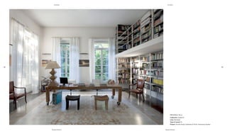 65
Bespoke Windows
64
Bespoke Windows
Portfolio Portfolio
Collection: Superior
Line: Old Style
Type of wood: Fir
Project: Studio Rossi Cattaneo & Archt. Francesca Scalise
PROVENÇAL VILLA
 