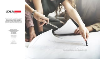 87
Bespoke Windows
“GORLINI CONTRACT” is a unique and innovative
idea in the world of doors and windows. It is
the result of a specific strategy developed by
Gorlini over its 60 years of history, thanks to the
cooperation with the best partners in the sector.
WOODEN WINDOWS
WOOD/ALUMINIUM WINDOWS
ALUMINIUM WINDOWS
PVC WINDOWS
STEEL WINDOWS
INTERNAL DOORS
SECURITY DOORS
GARAGE DOORS
SKYLIGHTS
BLINDS
SUNBLINDS
MOSQUITO NETS
ENTRANCE GATES
GORLINI WORKED AND IS WORKING IN ITALY, SWITZERLAND, FRANCE,
UNITED KINGDOM, RUSSIAN, SINGAPORE, UNITED STATES, TUNISIA, GREECE,
GHANA, TOGO, NIGERIA, ROMANIA, CROATIA AND WHEREVER YOU WANT.
 