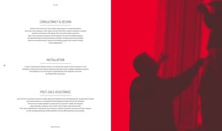 89
Bespoke Windows
88
Bespoke Windows
Services
CONSULTANCY & DESIGN
Thanks to the know-how that as been passed down for three generations
(and that is the company’s main asset), the technical office is able to propose innovative
solutions and interact with design firms and with private customers.
After a first consultancy session and the selection of one of the offered options,
the executed projects will be delivered complete, including doors and windows,
internal and external doors, blackout and shading systems and internal finishes
(furniture&boiserie).
INSTALLATION
A team of specialised installers allows us to transfer the quality of Gorlini products in the
installation of the doors and windows using, among other things, certified installation products.
The reliability of our technicians is guaranteed by their experience and also
by POSACLIMA certification.
POST-SALE ASSISTANCE
Just as all our consultancy services, surveys, sales and installations are methodically and scrupulously checked,
post-sales assistance is considered of high strategical importance by the company.
The service is always available to answer all the customers’ needs and requests.
Upon entering a contract, a Gcc (Gorlini Client Code) code will be issued.
This unique identification code allows the company to identify individual customers and their projects,
so that the appropriate post-sales assistance can be offered quickly and accurately.
 