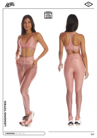 107
LEGGING P / M / G
LEGGING
TOTEN
 
