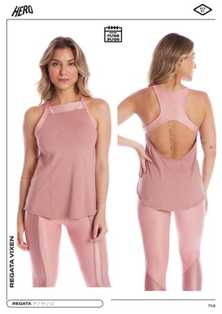 114
REGATA P / M / G
REGATA
VIXEN
 