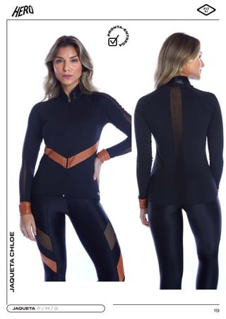 19
JAQUETA P / M / G
JAQUETA
CHLOE
 