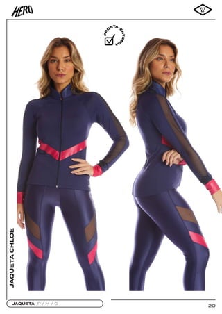 20
JAQUETA P / M / G
JAQUETA
CHLOE
 