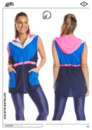 38
COLETE P / M / G
COLETE
ESTELAR
 