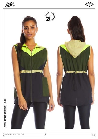 39
COLETE P / M / G
COLETE
ESTELAR
 