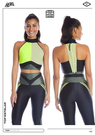 42
TOP P / M / G
TOP
ESTELAR
 