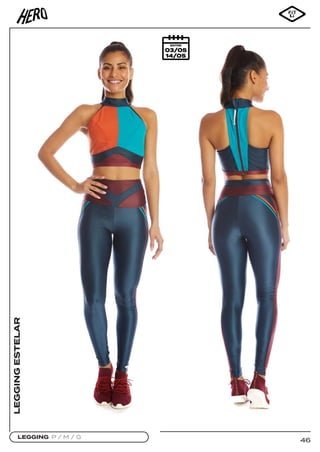 46
LEGGING P / M / G
LEGGING
ESTELAR
 
