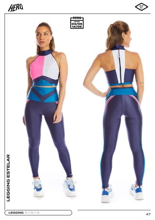 47
LEGGING P / M / G
LEGGING
ESTELAR
 