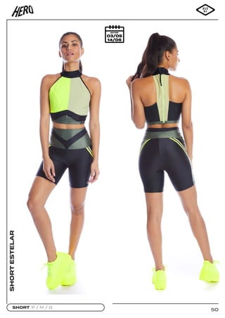 50
SHORT P / M / G
SHORT
ESTELAR
 