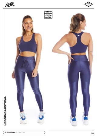 54
LEGGING P / M / G
LEGGING
MISTICAL
 