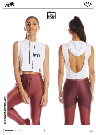 59
REGATA P / M / G
REGATA
ESTELAR
 