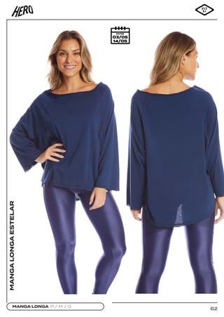 62
MANGA LONGA P / M / G
MANGA
LONGA
ESTELAR
 