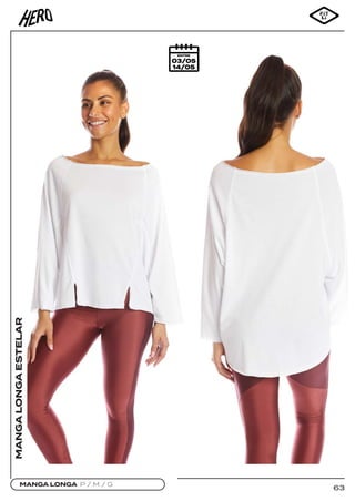 63
MANGA LONGA P / M / G
MANGA
LONGA
ESTELAR
 