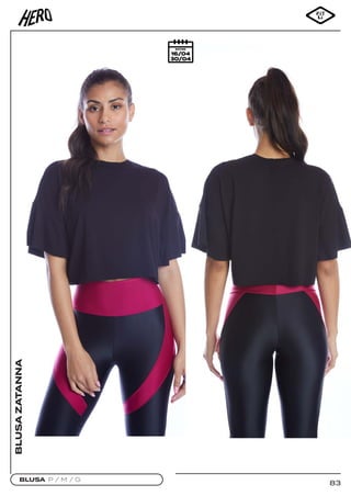 83
BLUSA P / M / G
BLUSA
ZATANNA
 