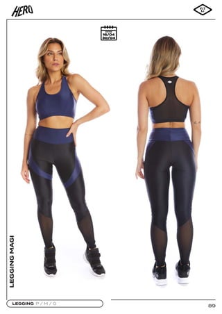 89
LEGGING P / M / G
LEGGING
MAGI
 