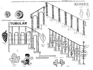 Catalogo herreria morxe