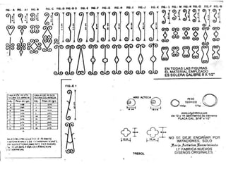 Catalogo herreria morxe