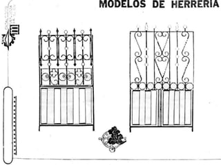 Catalogo herreria morxe