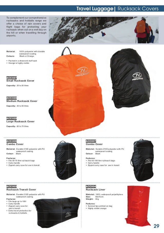 Sac de voyage 32 litres Bag Base Packaway