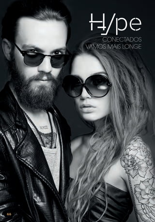 CONECTADOS
VAMOS MAIS LONGE
66
 