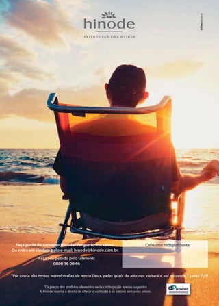 Catalogo hinode jan fev-mar 2015