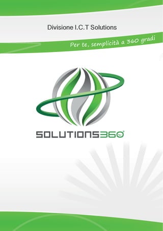 Solutions360 divisione ICT