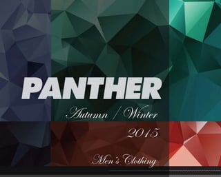 Catalogo Indumentaria Panther Invierno 2015