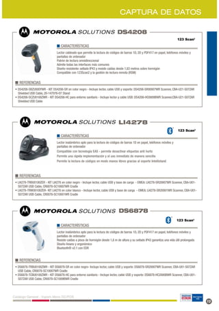 123scan2 Catálogo IM DC/POS | PDF