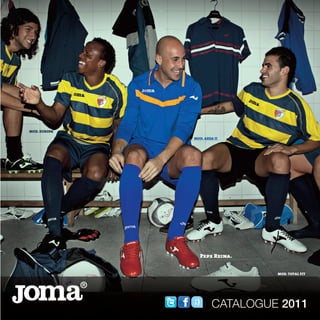 Catálogo Joma Sport Futbol