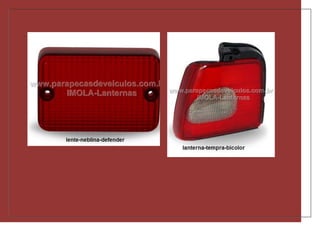 Catalogo imolalanternas