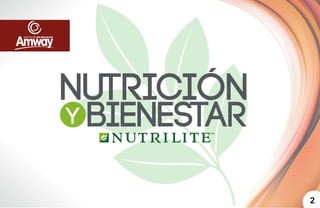 2
Nutrición
Bienestary
 
