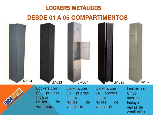 Catálogo Muebles de Oficina