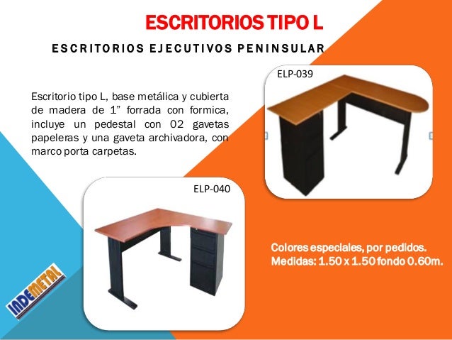Catalogo Muebles de Oficina