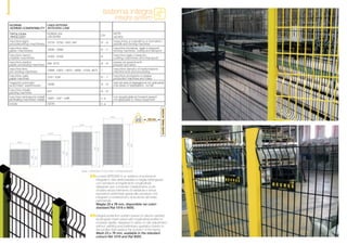 NORME               LINEA INTEGRA
NORMS COMPATIBILITY INTEGRA LINE

TIPOLOGIA                      NORMA UNI                                               NOTE
                               UNI NORM                                       LIV.
TIPOLOGY                                                                               NOTES
macchine legno                                                                         macchine a mandrino e formatrici
woodworking machinery 12779 - 12750 - 1870 - 847                              8-9      spindle and forming machines
macchine vetro                                                                         macchine formatura, taglio e trasporto
glass machinery       13035 - 13042                                           6-7      forming machines, cutting and transport
macchine marmo                 15163 - 15164                                  6        macchine taglio e trasporto
marble machines                                                                        cutting machines and transport
macchine plastica              289 - 8712                                     8-9      presse ed asservimenti
plastic processing machinery                                                           presses and servo
macchine ferro                 13898 - 12622 - 13675 - 14656 - 11009 - 4673   7        macchine utensili e di trasfomraizone
iron working machinery                                                                 machine tools and processing
macchine carta                 1010 - 1034                                    6-7      macchine produzione e rotative
paper machines                                                                         production machines and rotary
magazzini automatici                                                                   solo per aree di segregaizone non anticaduta
automatic warehouse            15095                                          8-9      only areas of segregation, not fall
macchine imballo             415                                              9 - 10
packing machines
macchine laminaizone metalli                                                           non appplicabile ad impianti pesanti
laminating machines metals 15061 - 1247 - 1248                                n. a.    not applicable to heavy equipment
robots                       10218                                            n. a.




                                                                                                                                 GUARD PANEL ACCESS
                                                                                                                    120 mm
 