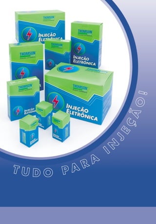 Catalogo injecao thomson