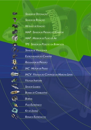 Catalogo injecao thomson