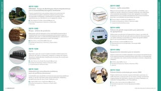 INNOVAR 2019 CONCURSO NACIONAL DE INNOVACIONES206 207
2019-1283
EMUASEA - Ensayo de Morfologías Urbano-Arquitectónicas
para la Sostenibilidad Energético-Ambiental
Proyecto arquitectónico que plantea mejorar las condiciones de
sostenibilidad energético-ambiental mediante la formulación
de propuestas morfológicas, considerando las variables urbano-
arquitectónicas y su interrelación con la vegetación urbana.
	César Edgardo Cuchietti: ampecofer@gmail.com
	 Facultad de Arquitectura, Urbanismo y Diseño (UM)
	Mendoza
2019-1302
Biopec - sistema de productos
Bioproyecto que da respuesta a varias necesidades proponiendo la
implementación de una planta recuperadora de residuos orgánicos
vegetales, para crear un material biodegradable Biopec, reduciendo el
impacto ambiental y generando puestos de trabajos.
	Mayra Illanes: dimayraillanes@hotmail.com
	 Facultad de Arquitectura, Urbanismo y Diseño (UNSJ)
	 San Juan
2019-1330
Curva
Dispositivo capaz de curvar la madera encolada multilaminada sin la
utilización de matriz y contramatriz, mediante un sistema de módulos
elevadores independientes, simplificando el proceso de curvado para
baja/mediana serie.
	Julián Flaminio Facchinetti: flaminiojulian@gmail.com
	 Facultad de Arquitectura, Diseño y Urbanismo (UBA)
	 Ciudad Autónoma de Buenos Aires
2019-1343
Dispositivo de inmovilización pediátrico
para vía periférica intravenosa
Inmovilizador para vía periférica intravenosa para pacientes pediátricos
desde un mes de vida hasta 6 años aproximadamente, adaptable y
ajustable para área de mano, brazo, antebrazo y pie.
	Jorgelina Belén Janco: jorgelinajanco@gmail.com
	 Facultad de Arquitectura, Urbanismo y Diseño (UNC)
	Córdoba
2019-1480
Cuenca - vajilla comestible
Máquina semiautomática que realiza recipientes comestibles, cuyo
objetivo es ayudar a disminuir el impacto ambiental como alternativa
a los recipientes descartables. Provee valor agregado a los locales
gastronómicos, por el cambio de experiencia de consumo (producto
gourmet) y la posibilidad de personalizar las recetas.
	Florencia Navas: navasflorencia.ay@gmail.com
	 Facultad de Arquitectura, Diseño y Urbanismo (UBA)
	 Ciudad Autónoma de Buenos Aires
2019-1490
Sistema de guiado responsable para aplicación
de agroquímicos
Sistema para una aplicación de agroquímicos segura, que alerta de
la existencia de zonas de exclusión para la protección de las personas
y el medio ambiente, incorporado a un sistema de guiado satelital
para el uso en pulverizadoras y tractores.
	Lucas Knaupp: lucasknaupp@hotmail.com
	 Departamento de Ciencias Aplicadas y Tecnología (UNM)
	 Buenos Aires
2019-1496
Equipamiento educativo para la inclusión
Sistema constructivo modular adaptado a los procesos de transformación
de los espacios escolares contemporáneos, para niños con discapacidad
como respuesta a las nuevas prácticas educativas inclusivas, integradoras
y flexibles.
	Eli Pérez: eliperez@live.com.ar
	 Facultad de Arquitectura, Diseño y Urbanismo (UNL)
	 Santa Fe
2019-1533
Prótesis biónica controlada por sensor EMG
Prótesis robótica para miembro superior destinada a personas con
malformaciones o amputaciones en sus manos. Incluye movimientos
independientes de cada dedo y rotación de muñeca. Realizada con
materiales biodegradables y con fines estéticos.
	Franco Sosa: francososalumiacyan@gmail.com
	 Facultad de Ingeniería y Ciencias Agropecuarias (UNSL)
	 San Luis
UNIVERSITARIOSYTERCIARIOS
UNIVERSITARIOSYTERCIARIOS
 