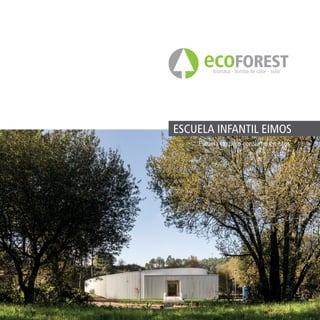 Catalogo instalaciones Ecoforest Bomba de Calor
