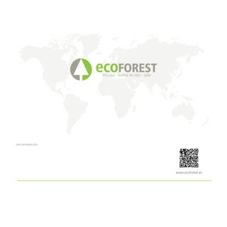 Catalogo instalaciones Ecoforest Bomba de Calor