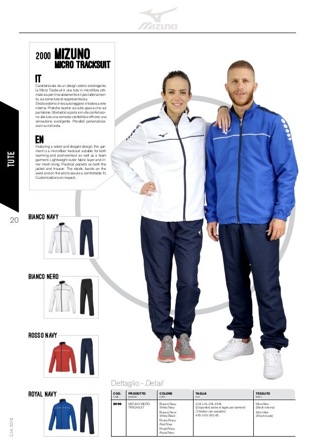 mizuno tuta nera e oro
