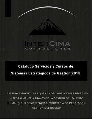 Catálogo interCima 2018