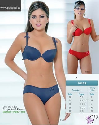 Aretha Ropa Interior Catalogo Online, 50% OFF | www.ingeniovirtual.com
